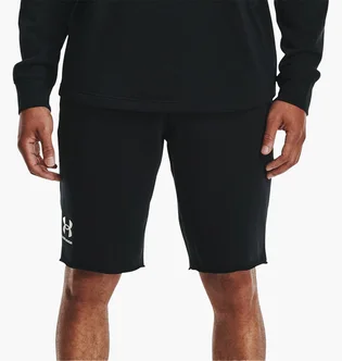 Шорти чоловічі Under Armour Shorts Rival Terry Black 1361631-001