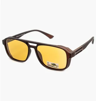 Солнцезащитные очки мужские Polar eagle Brown/Yellow 8426-C2
