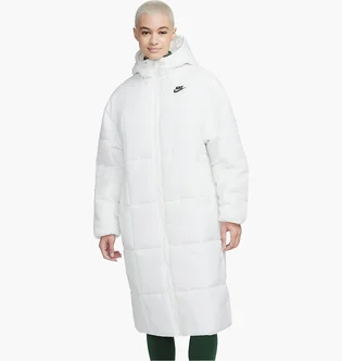 Парка жіноча Nike Sportswear Classic Puffer Therma-Fit Loose Hooded Parka White FB7675-133