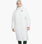 Парка жіноча Nike Sportswear Classic Puffer Therma-Fit Loose Hooded Parka White FB7675-133