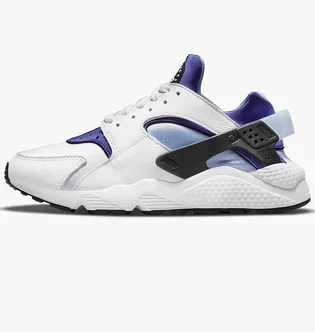 Кроссовки женские Nike Air Huarache White/blue DH4439-100
