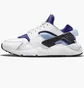 Кросівки жіночі Nike Air Huarache White/blue DH4439-100