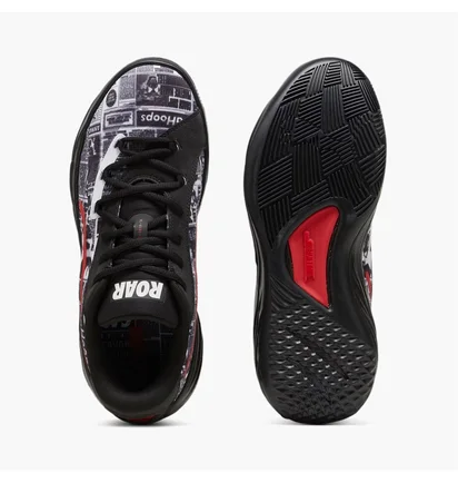 Кросівки чоловічі Puma All-Pro Nitro™ Media Day Basketball Shoes Black/Blue 310395-01
