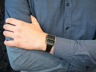 Часы унисекс Casio CA-500WEGG-1B