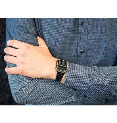 Годинник унісекс Casio CA-500WEGG-1B