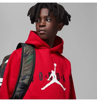 Спортивный костюм детский Air Jordan Jumpman Sustainable Red 95B910-R78__95B912-R78
