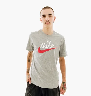 Футболка мужская Nike M Nsw Tee Futura 2 Grey DZ3279-063