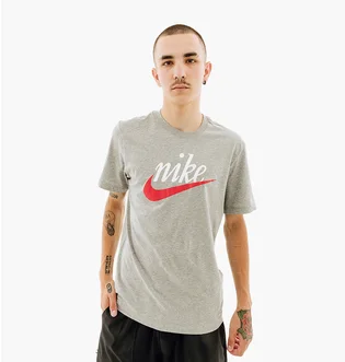 Футболка мужская Nike M Nsw Tee Futura 2 Grey DZ3279-063
