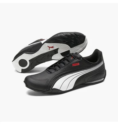 Кроссовки унисекс Puma Redon Bungee Shoes Black 388167-02