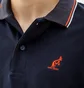 Поло мужское AUSTRALIAN 2-Stripe Pique Polo - R-Fit Blue LSUPO0005-200C