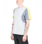 Футболка унісекс New Balance Athletics Color Block T-Shirt White MT11504LCL