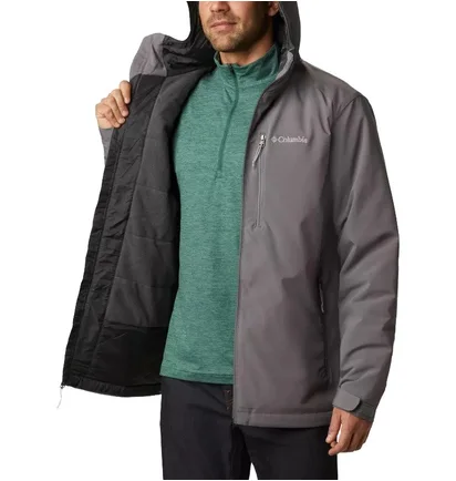 Куртка мужская Columbia Gate Racer Softshell L Grey WO3260-023