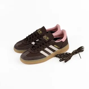 Кроссовки женские Adidas Handball Spezial Brown JR0852