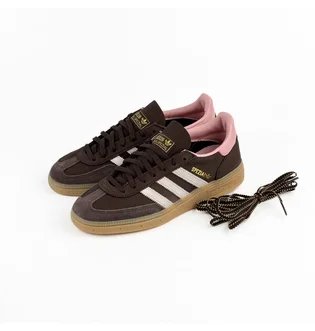 Кроссовки женские Adidas Handball Spezial Brown JR0852
