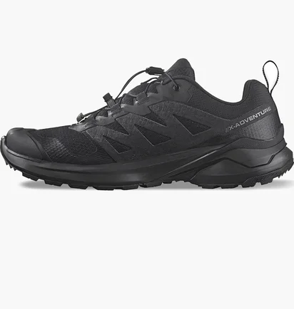 Кросівки чоловічі Salomon X-Adventure Gtx Gore-Tex Black 473211
