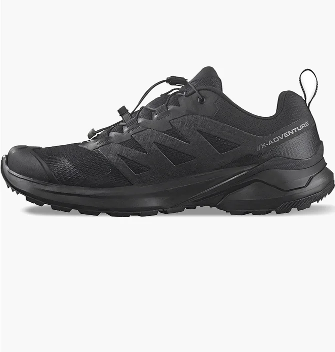 Кросівки чоловічі Salomon X-Adventure Gtx Gore-Tex Black 473211