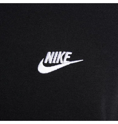 Худі чоловіче Nike Club French Terry Black IB6484-010
