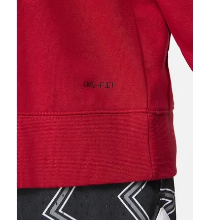 Худи мужское Air Jordan Mens French Terry Pullover Hoodie Red Dj0634-687