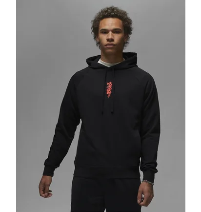 Худі чоловіче Nike Zion Dri-Fit Black Dx0639-010