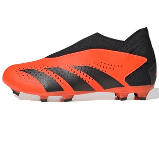 Бутси дитячі Adidas Predator Accuracy.3 Fg Ll Jr Orange/Black GW4607