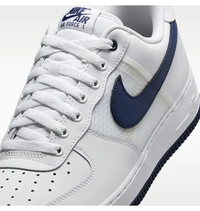 Кросівки чоловічі Nike Air Force 1 07 Lv8 White IH4462-100