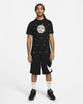 Футболка мужская Nike M Nk Oc Hbr Ss Tee Black DO2250-010