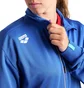 Олимпийка унисекс Arena Team Jacket Panel Knitted Poly Blue 004911-800