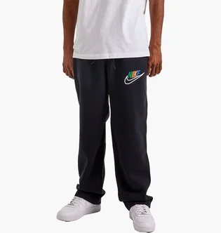 Штаны мужские Nike Club Fleece Open-Hem Pants Black FZ0775-010