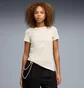 Футболка женская Puma Ess Script Beige 691760-87