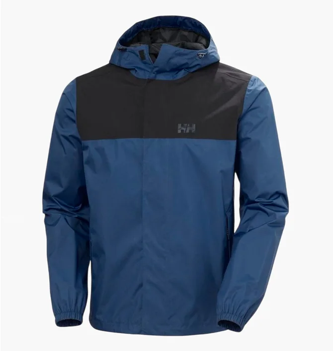 Куртка мужская Helly Hansen Vancouver Blue/Black 53935-584