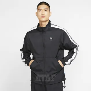 Ветровка мужская Nike Giannis Freak Logo Basketball Track Jacket Black Cd9550-010