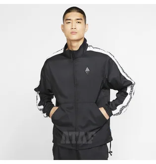 Ветровка мужская Nike Giannis Freak Logo Basketball Track Jacket Black Cd9550-010