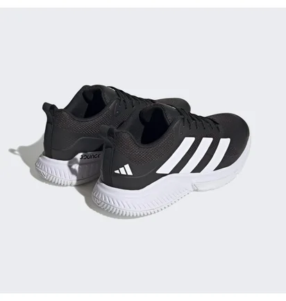 Кросівки чоловічі Adidas Court Team Bounce 2.0 Shoes Black Hr0609