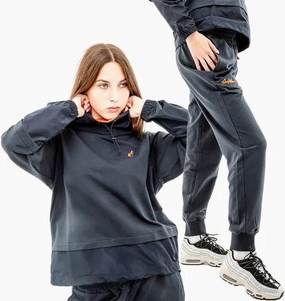 Худи женское AUSTRALIAN Sporty Fleece Tracksuit Blue LSDTU0072-200