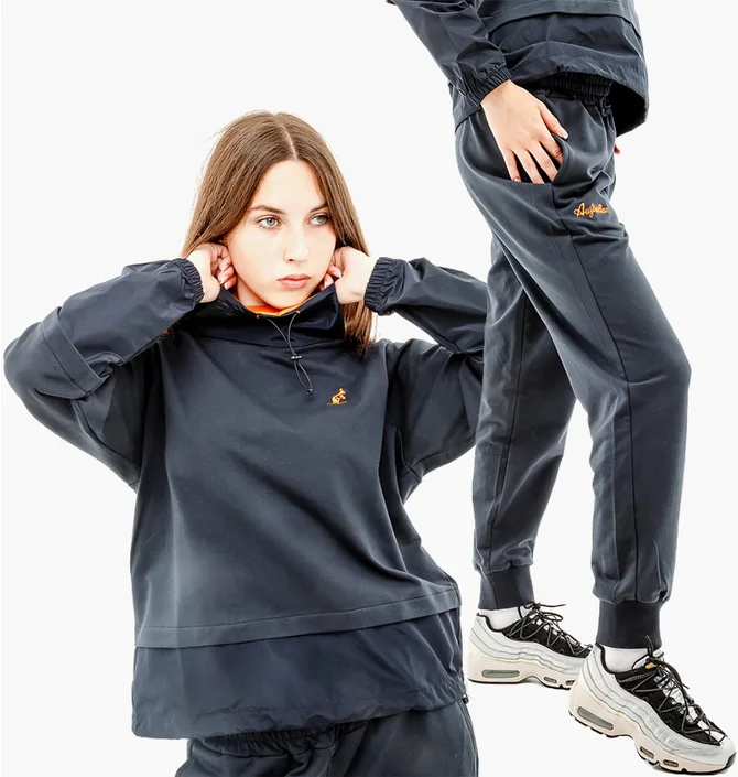 Худи женское AUSTRALIAN Sporty Fleece Tracksuit Blue LSDTU0072-200