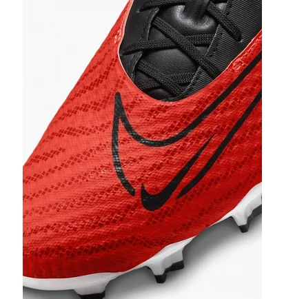 Бутси унісекс Nike Phantom Gx Academy Multi-Ground Soccer Cleats Red/Black DD9473-600