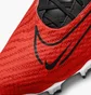Бутси унісекс Nike Phantom Gx Academy Multi-Ground Soccer Cleats Red/Black DD9473-600