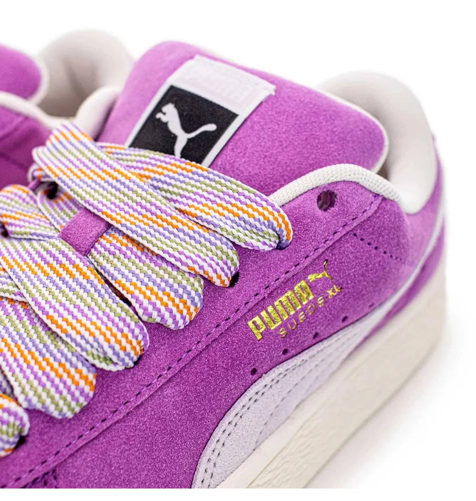 ᐉ Кросівки жіночі Puma Suede Xl Lace Ii Violet 401254-02
