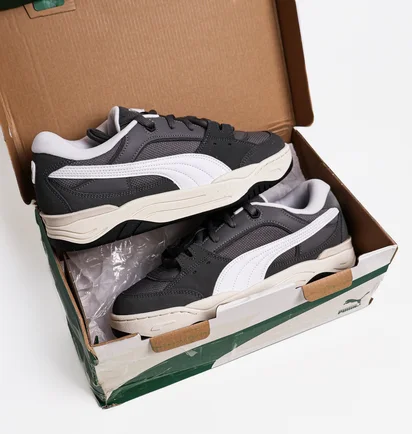 Кросівки унісекс Puma -180 Sneakers Grey 389267-02