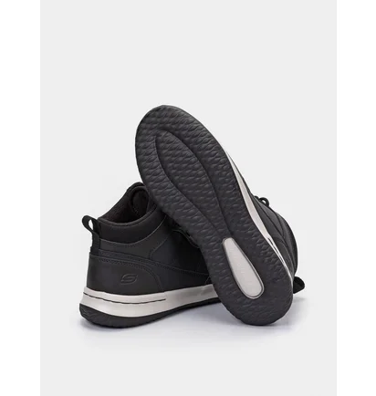 Ботинки мужские Skechers Delson - Ralcon Black 210229-BLK