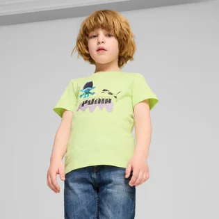 Футболка детская Puma X Trolls Tee Cool Green 627376-35