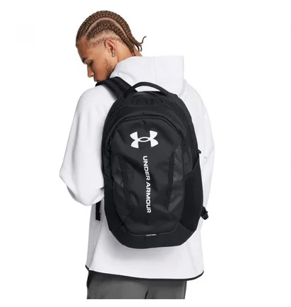 Рюкзак унісекс Under Armour Hustle 6.0 Backpack Black 1384672-005