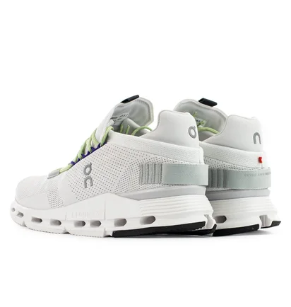 Кросівки чоловічі On Cloudnova White Mineral Running Shoes White 26.98989