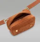 Сумка чоловіча Air Jordan Jam Suede Monogram Camera Brown MA9207-X6X