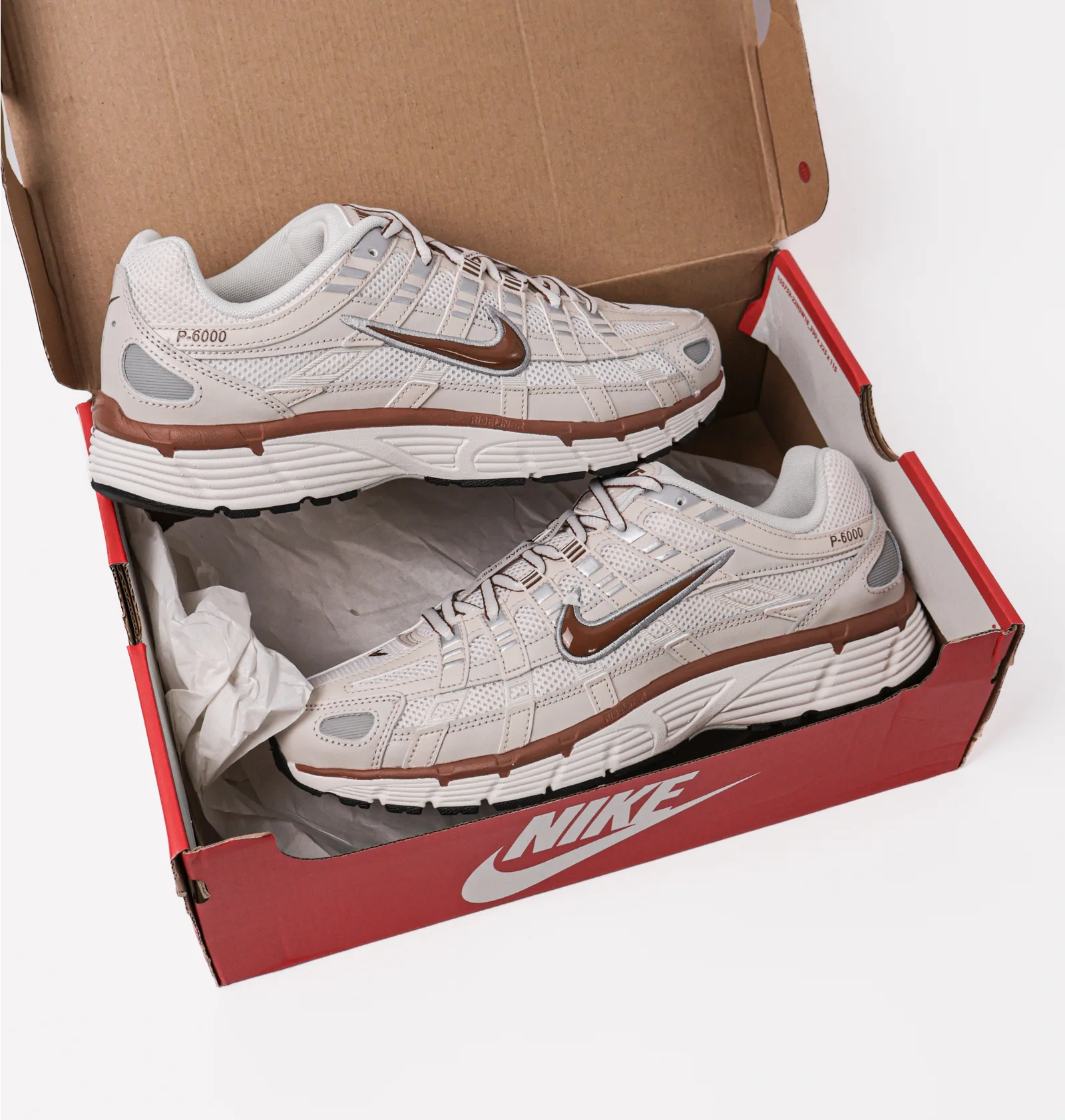 ᐉ Кроссовки мужские Nike P-6000 Beige CD6404-106 - купить в