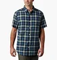 Рубашка мужская Columbia Under Exposure Short Sleeve Shirt Blue AJ1238-790