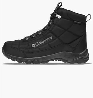 Ботинки мужские Columbia Fire Camp Waterproof -32 Black BM1766-012