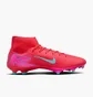 Бутсы унисекс Nike Zm Superfly 10 Acad Fg/Mg Red FQ1456-800