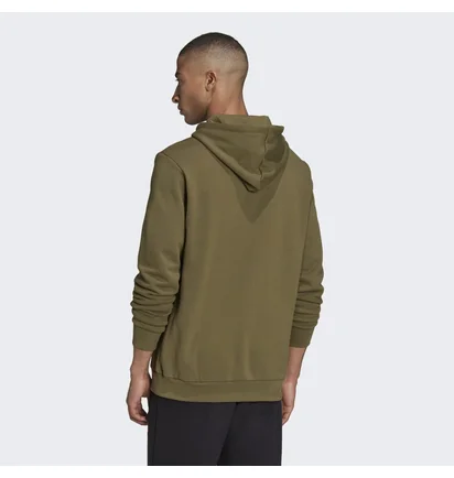 Худи мужское Adidas Graphics Trefoil Series Hoodie Olive H13499