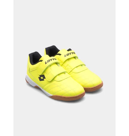 Футзалки детские Lotto Pacer K Neon Yellow 2600110K-2411